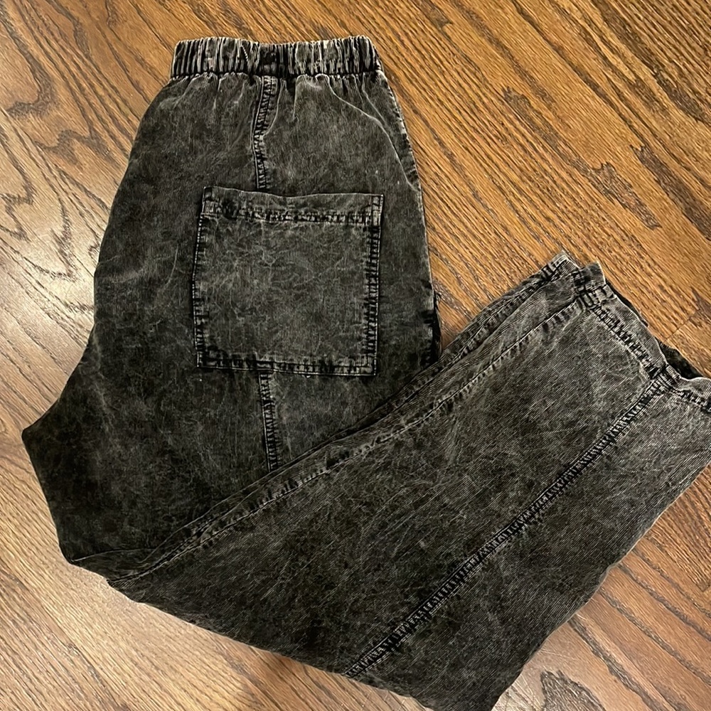 Aquarius Cocktail Corduroy Slouch Pants View 6
